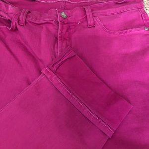 Wide cuff Dayla jeans—super cute!